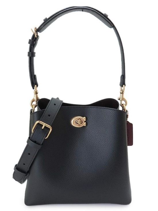 Coach Handbags - Coach Willow Bucket Bag — Black Pebbled Leather — NWT / Sealed